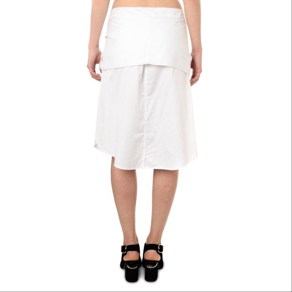 T by Alexander Wang front tie skirt - Picture 2 of 8